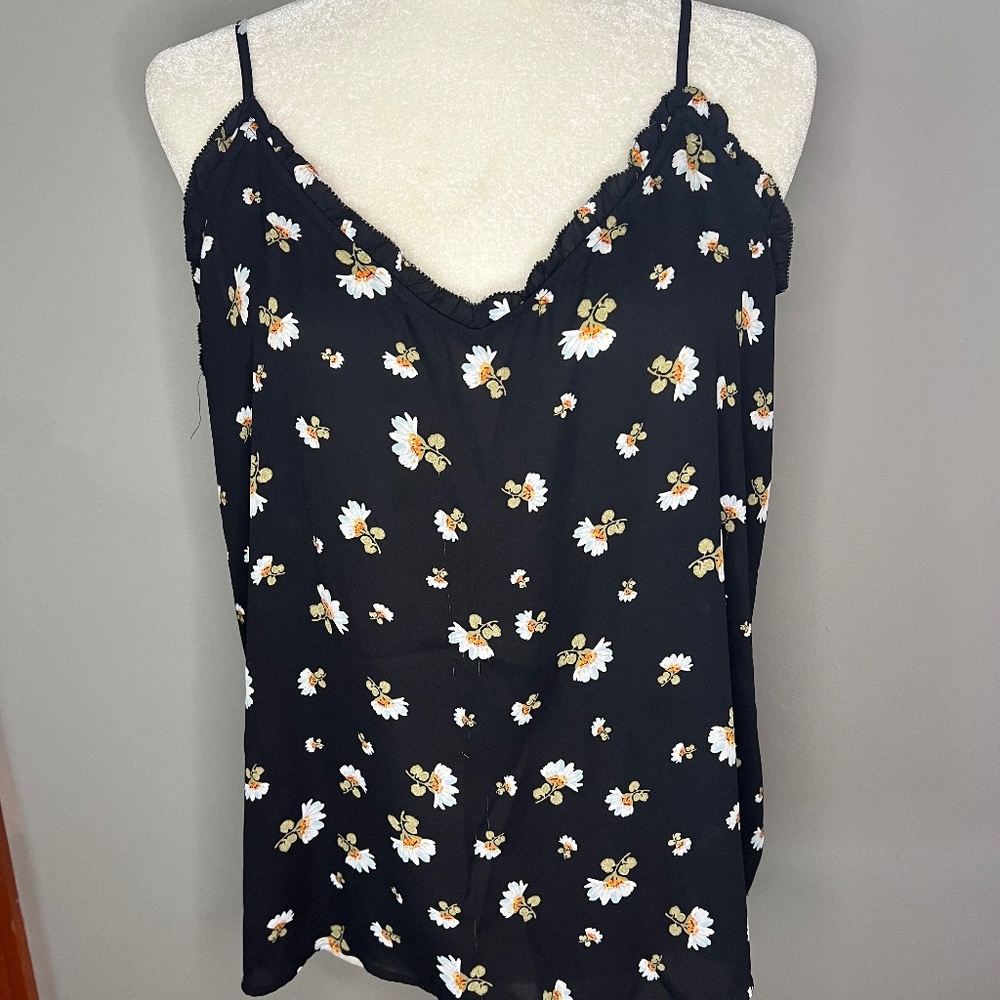 Loft Ruffle Cami - Picture 4 of 4